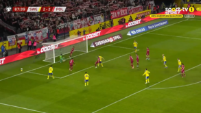 O golo de Gyökeres que apurou a Suécia para o Mundial'2026