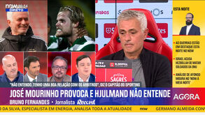 «Fizemos o exercício na altura de que Hjulmand era o jogador com mais amarelos, o que desmontava a narrativa de Mourinho»