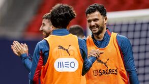 Gonçalo Ramos sorridente