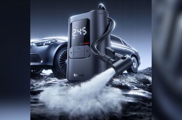 Compressor portátil Baseus GoTrip VA1, solução para enchimento de pneus