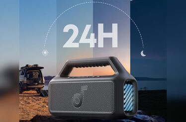 Coluna Soundcore Boom 2 oferece 24 horas de festa e está em desconto na Amazon