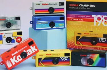 Kodak Charmera: o porta chaves com câmara digital vintage que está a conquistar fãs