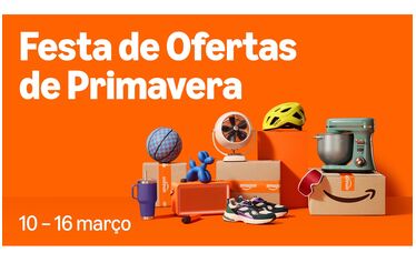 Festa de Ofertas de Primavera Amazon: 10 a 16 de março