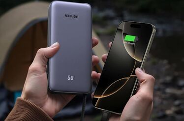 Powerbank UGREEN carrega telemóvel a 80% na Festa de Ofertas da Primavera da Amazon