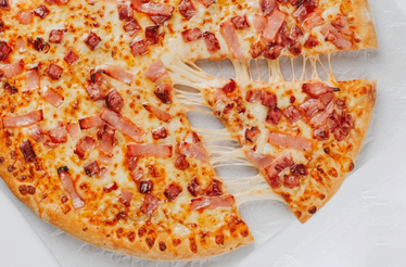 Pizza Domino's Bacon e Fiambre