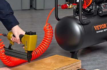 Compressor Vevor em promoção no AliExpress, ideal para casa e garagem