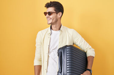 Com esta mala, vai ter espaço para tudo e mais alguma coisa!