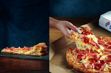 Croissantíssima, a pizza de massa folhada da Domino's