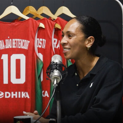 Maria João Bettencourt: a estreia com 15 anos, ser portuguesa em Espanha e o momento com Rosa Mota