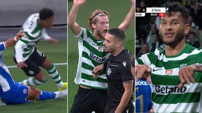 FC Porto, Caso, Alberto Baio aos 45'+3'