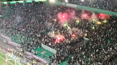 Speaker anunciou quase 50 mil em Alvalade e Juve Leo reagiu com pirotecnia