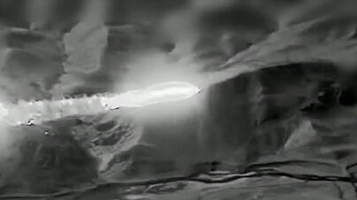 Israel divulga imagens de jato iraniano a ser abatido 