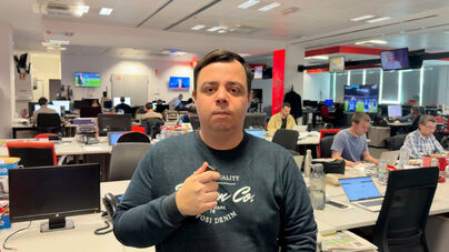 Pote entrou na segunda parte para agitar as águas