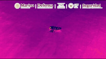 Marinha mexicana apreende quase duas toneladas de cocaína no mar