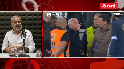 Site 4: As respostas de Mourinho na conferência que não agradaram ao Benfica