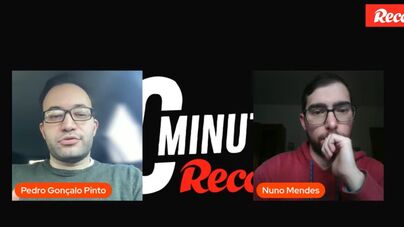 10 Minutos Record: Nuno Santos respira de alívio e Banjaqui já pode receber como gente grande