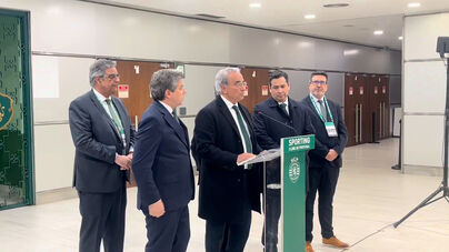 Presidente da MAG do Sporting anuncia resultados das eleições e explica discrepância no número de votantes