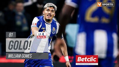 GOLO! FC Porto, William Gomes aos 81', FC Porto 3-0 Moreirense