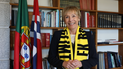 Embaixadora da Noruega: «Sporting ou Bodo? Não queria esta pergunta...»