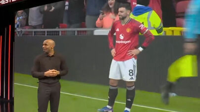 Thierry Henry aplaude "Braino Fernandes"