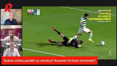 Apito Record: amarelo "prepotente" e "arrogante", penaltito em Braga e cartão obrigatório