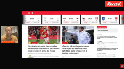 10 Minutos Record: Schjelderup pode encher cofres da Luz e Quenda já faz mira ao Arsenal