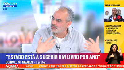 «Na pandemia, 'Ensaio sobre a Cegueira' foi um dos livros mais requisitados. Saramago é uma potência absolutamente mundial»