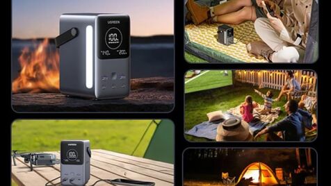 Powerbank Ugreen: energia portátil para acampamentos e atividades ao ar livre
