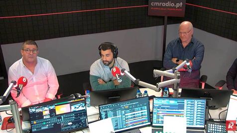 Sporting-FC Porto: o relato na Correio da Manhã Rádio e os comentários ao jogo