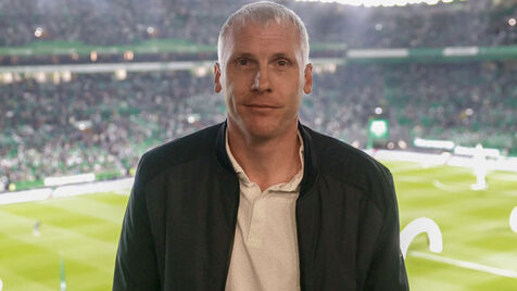 Mathieu em Alvalade a ver o Sporting-FC Porto