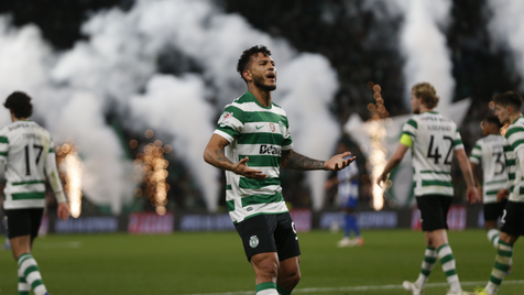 Suárez decidiu clássico em Alvalade