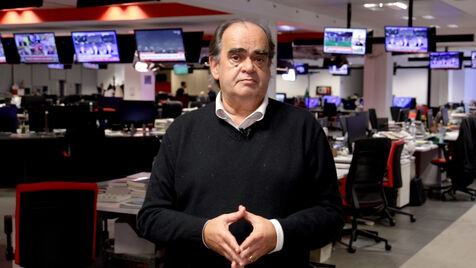 Rui Dias analisa o Sporting-FC Porto: «O jogo termina com um lance raro»