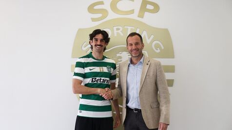 Trincão renova com o Sporting até 2030