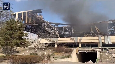 Irão: Ataque conjunto de Estados Unidos e Israel destrói complexo desportivo com capacidade para 12 mil lugares