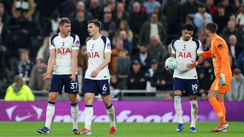 João Palhinha, jogador do Tottenham
