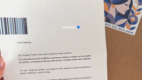 A surpresa que o FC Porto fez às mulheres dos jogadores