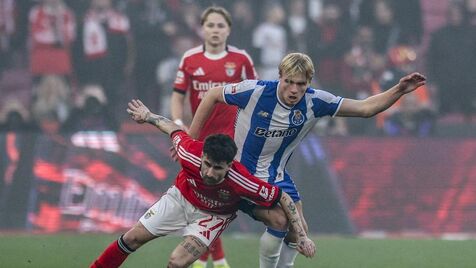 Rafa assobiado no jogo com o FC Porto