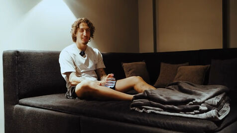 Fábio Silva elogia ídolo Cristiano Ronaldo: «Depois de atingir tudo, ainda é o primeiro com ambição e vontade...»