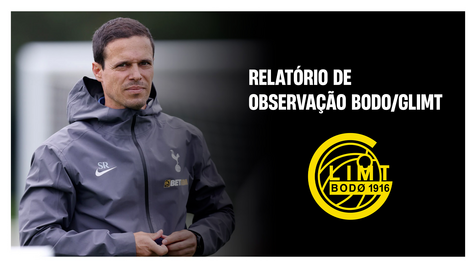 Ofensivo, defensivo e transições: relatório resumido de como joga o Bodo/Glimt, adversário do Sporting