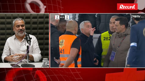 Site 4: As respostas de Mourinho na conferência que não agradaram ao Benfica