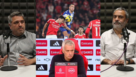 O presente e o futuro do Benfica: o objetivo realista no campeonato, o que vai fazer Mourinho e o impacto no mercado