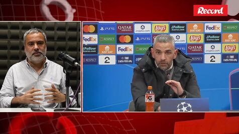 Sérgio Krithinas «Rui Borges não consegue ser afirmativo e ganhar jogos grandes»