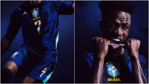 Brasil anuncia novo equipamento para o Mundial'2026 em parceria histórica com a Jordan