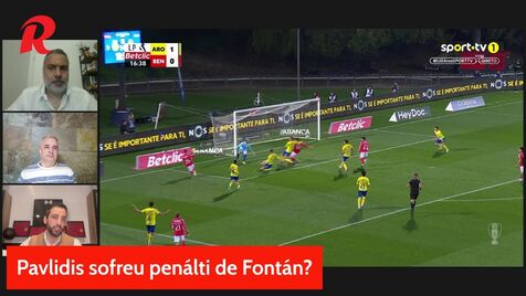 Apito Record: exageros do árbitro em Arouca, VAR distraído no Dragão