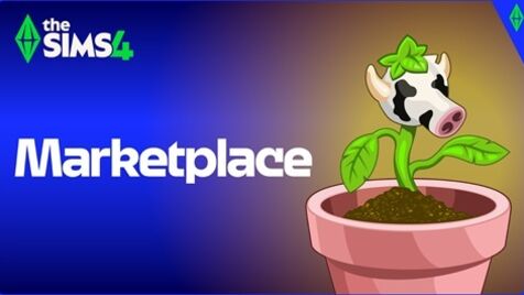 Conteúdo personalizado para The Sims 4 disponível no Marketplace