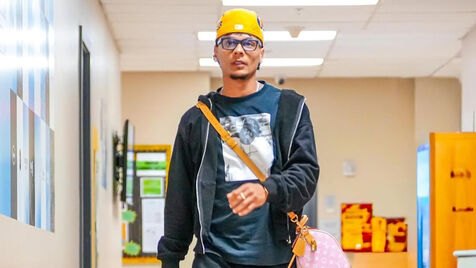 Richard Ríos já se juntou à seleção da Colômbia: as imagens da chegada do médio do Benfica