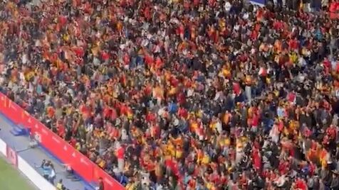 «Quem não salta é muçulmano»: Espanha-Egito marcado por cântico xenófobo