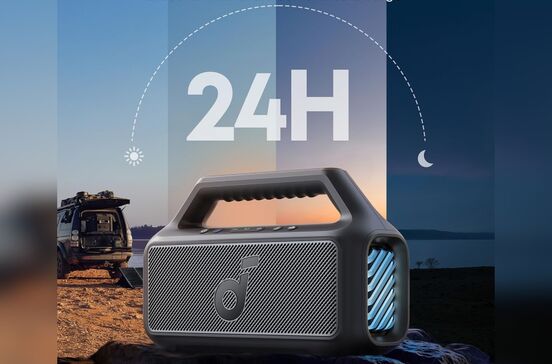 Coluna Soundcore Boom 2 oferece 24 horas de festa e está em desconto na Amazon