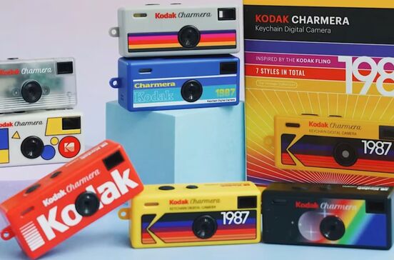 Kodak Charmera: o porta chaves com câmara digital vintage que está a conquistar fãs