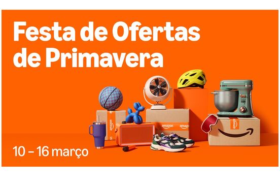 Festa de Ofertas de Primavera Amazon: 10 a 16 de março